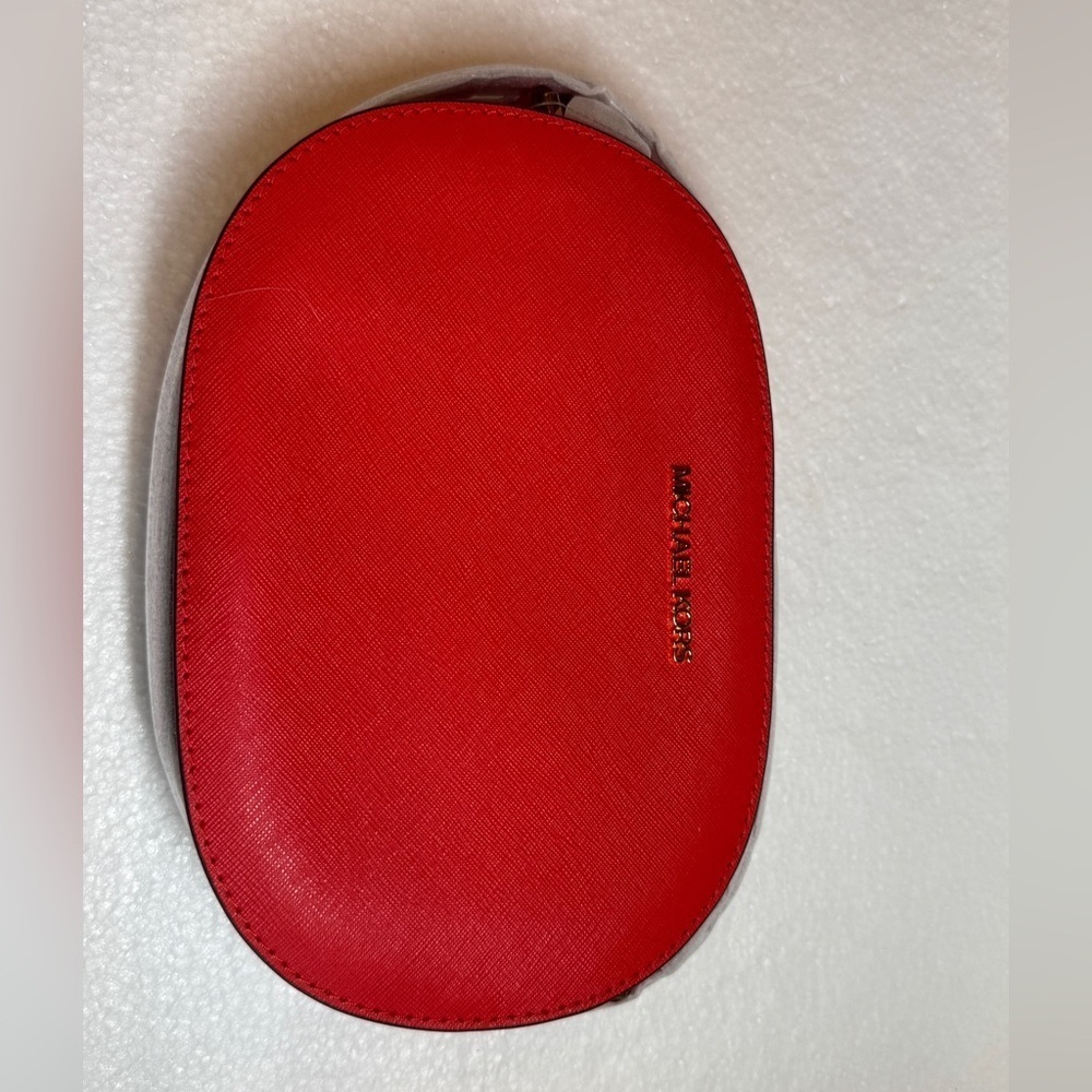 Michael Kors Red Cosmetic Bag - Picture 8 of 8
